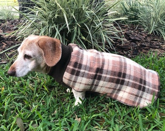 Jax /& Molly/'s Dog Pullover Sweater with Turtleneck Warm Sweater for Dogs Leopard Fleece Dog Sweater