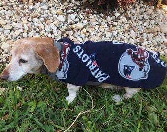 patriots dog clothes