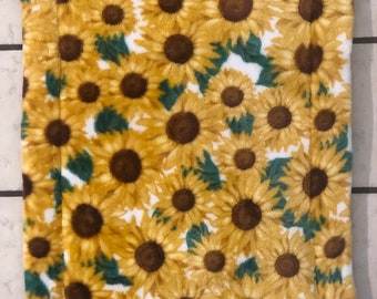 Sunflowers Spring Pet Crate Bed or Pad