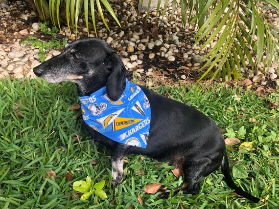 Los Angeles Chargers Dog T-Shirt Size: Medium