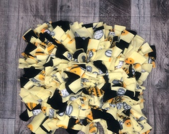 11" x 13" Bumblebee Snuffle Mat for Dogs, Enrichment Toy for Treats and Food