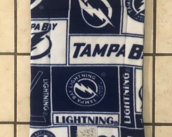 Tampa Bay Lightning NHL Dog Crate Bed or Pad