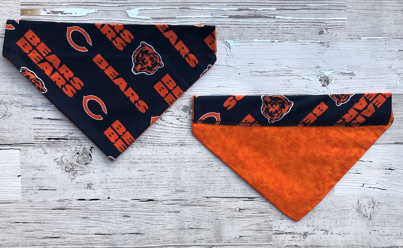 chicago bears bandana for dogs