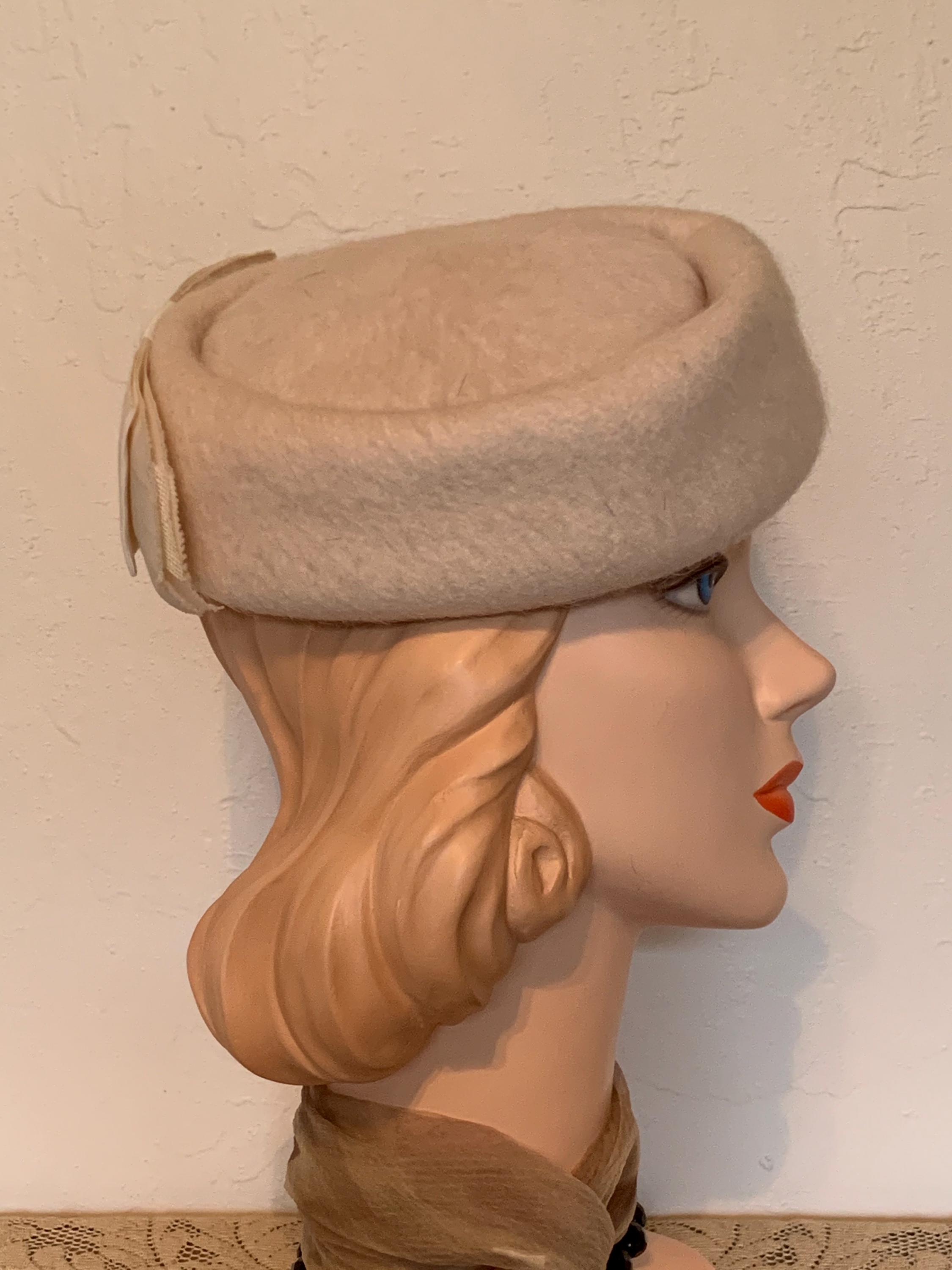 Jackie O Pillbox Hat - Etsy display picture 2