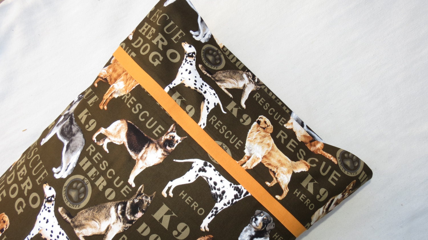 Hero Dogs Pillowcase Dogs Pillow Cases Dog Pillowcases Dog Etsy