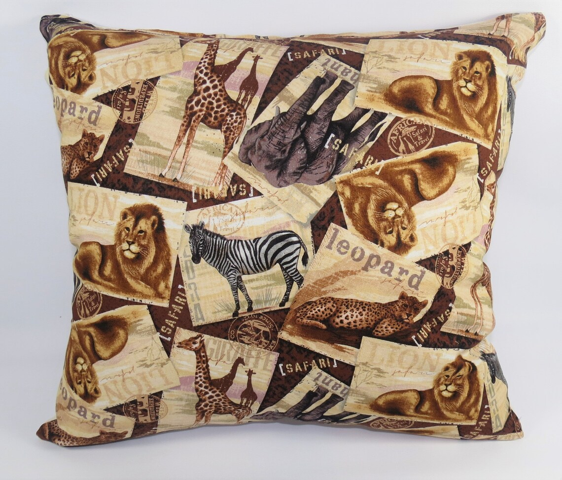 Leo the Lion Pillow Cover 16 X 16 Pillow Cover Pillow Cover Etsy