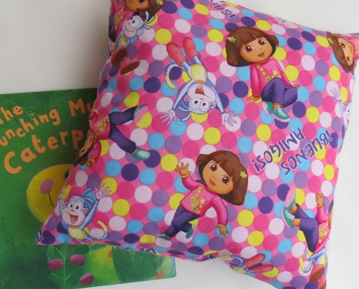 Toddler Pillows Small throw pillow 12 X 12 character throw Etsy