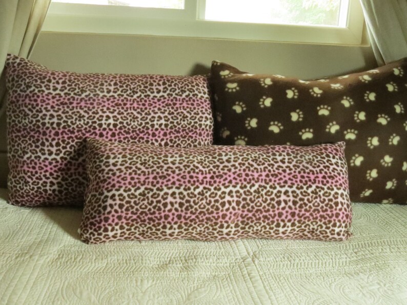 Animal Print Throw Pillows Animal Pillows Dog Pillow Etsy