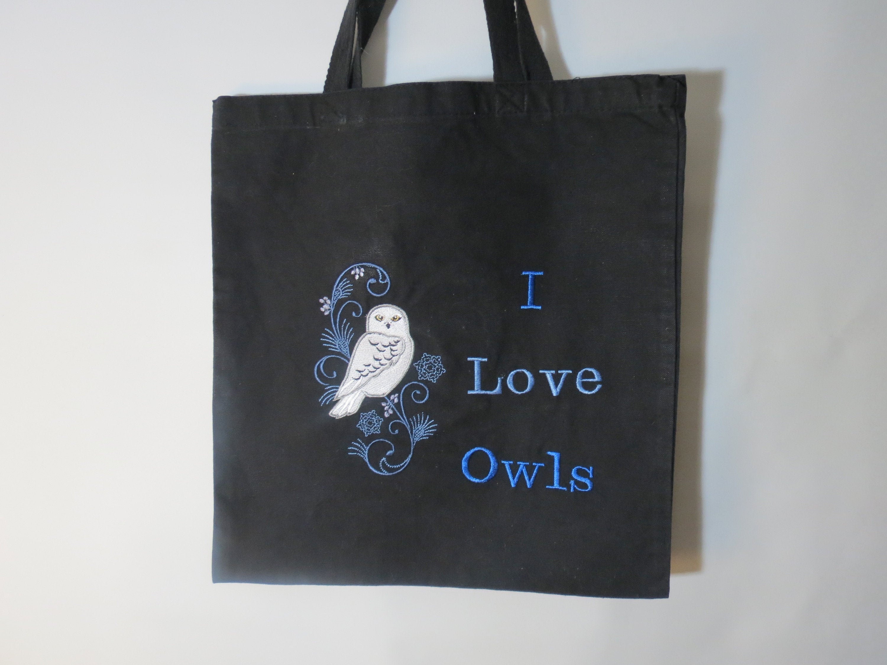 Niedliche Eulen Tasche Shopping bag Einkaufstasche Eule Eulentasche owl