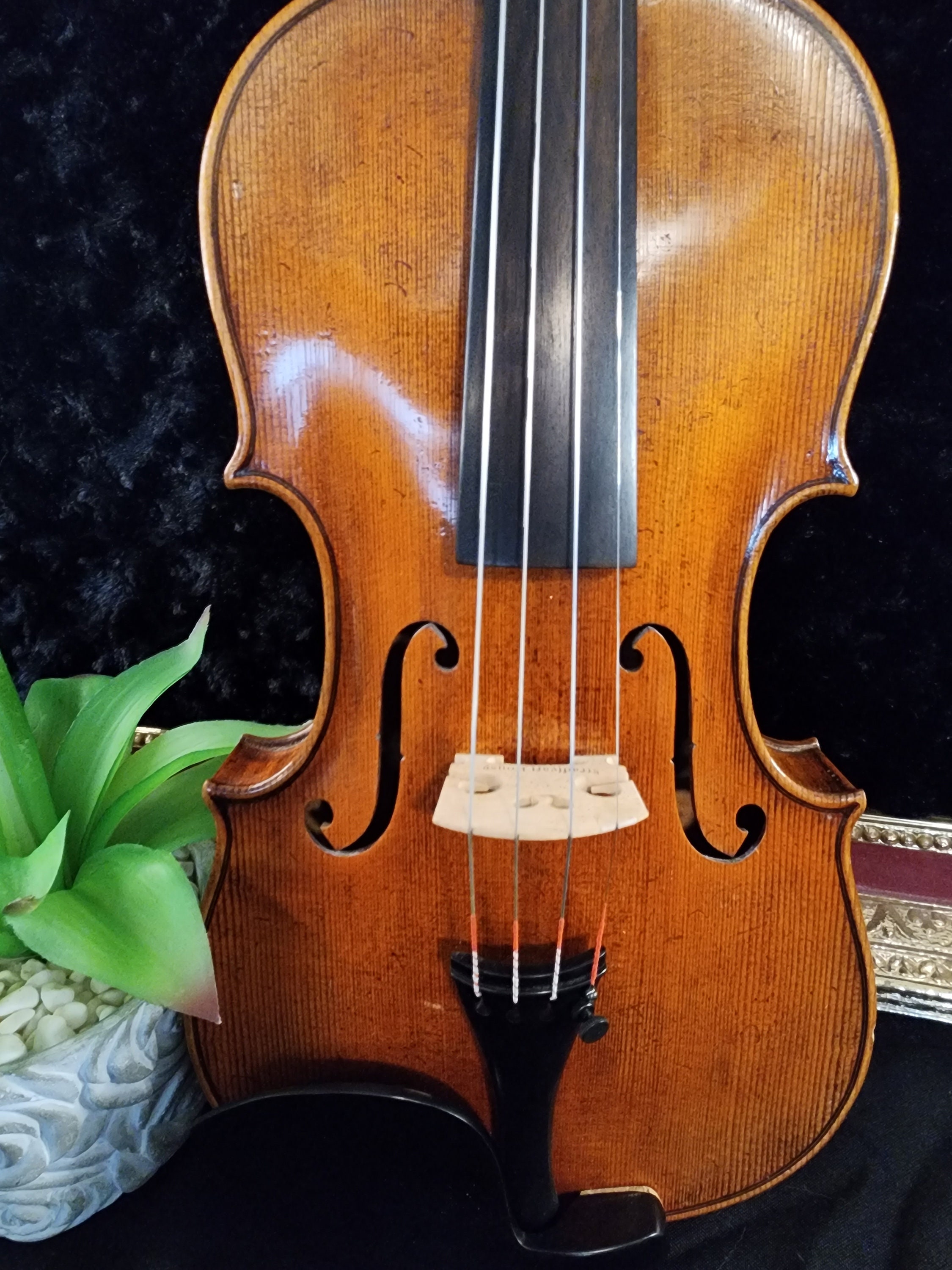 Vintage Professionally Restored Hopf German Violin -