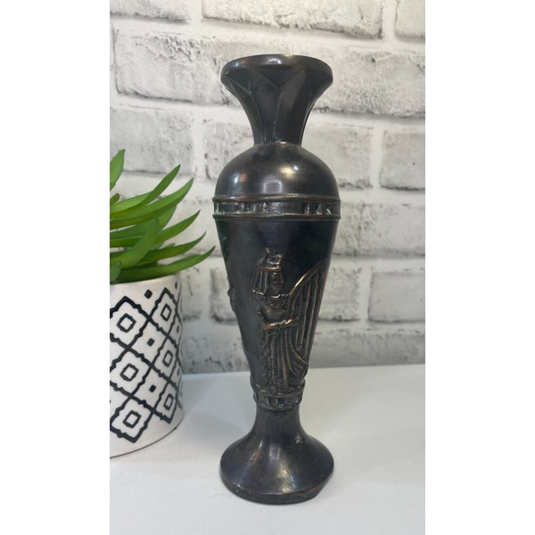 Egyptian Style Vase Etsy