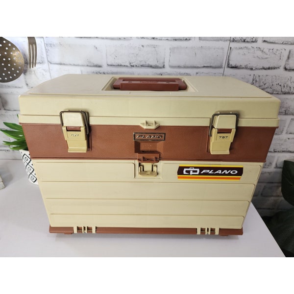 Vintage Tackle Box Etsy