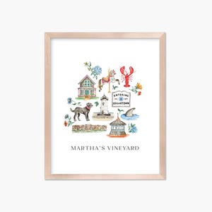 Martha&#39;s Vineyard Floral Print