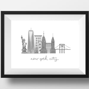 New York City Print