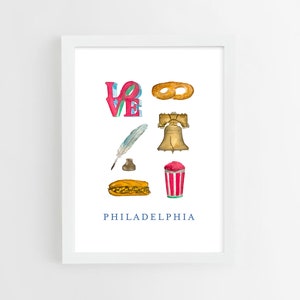 Philadelphia Print