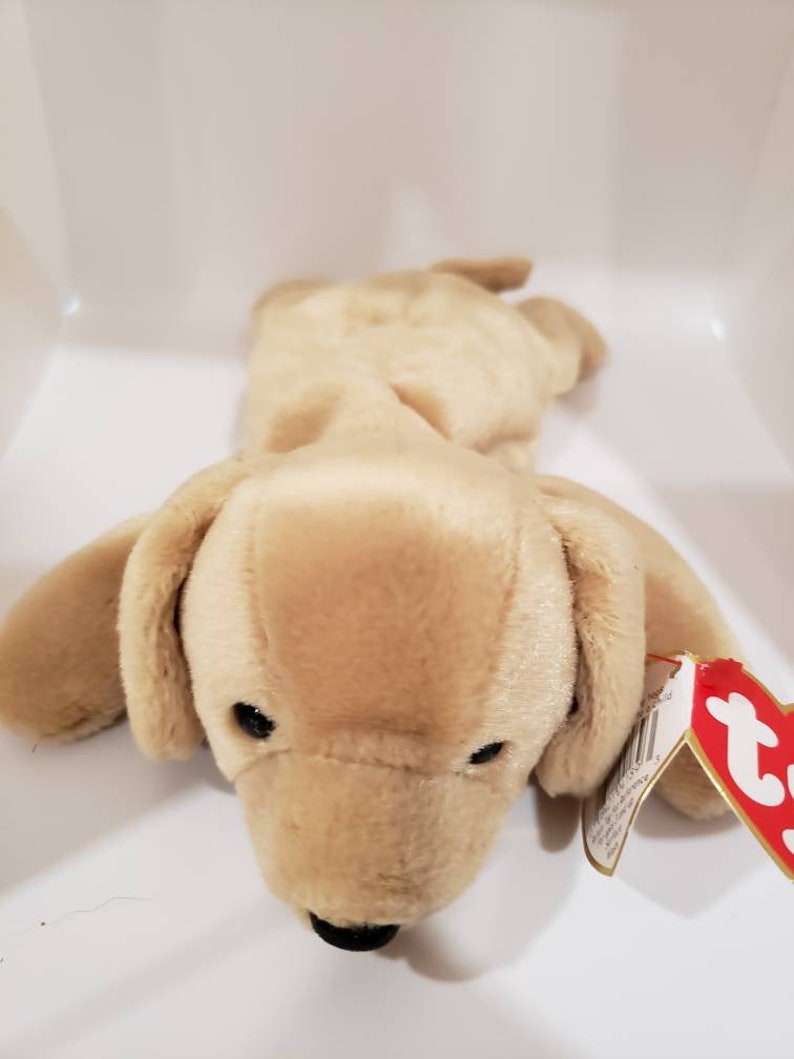 Fetch Beanie Baby TY Rare and Retired 1997 | Etsy