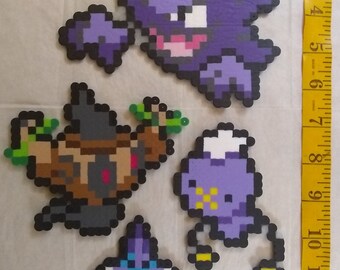 Small Pokemon Perler Sprite Art Round 1 - Etsy Canada