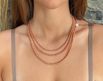 Genuine Natural Copper Necklace // Stimulates Energy Flow - Alignment of our Emotional & Physical Selves