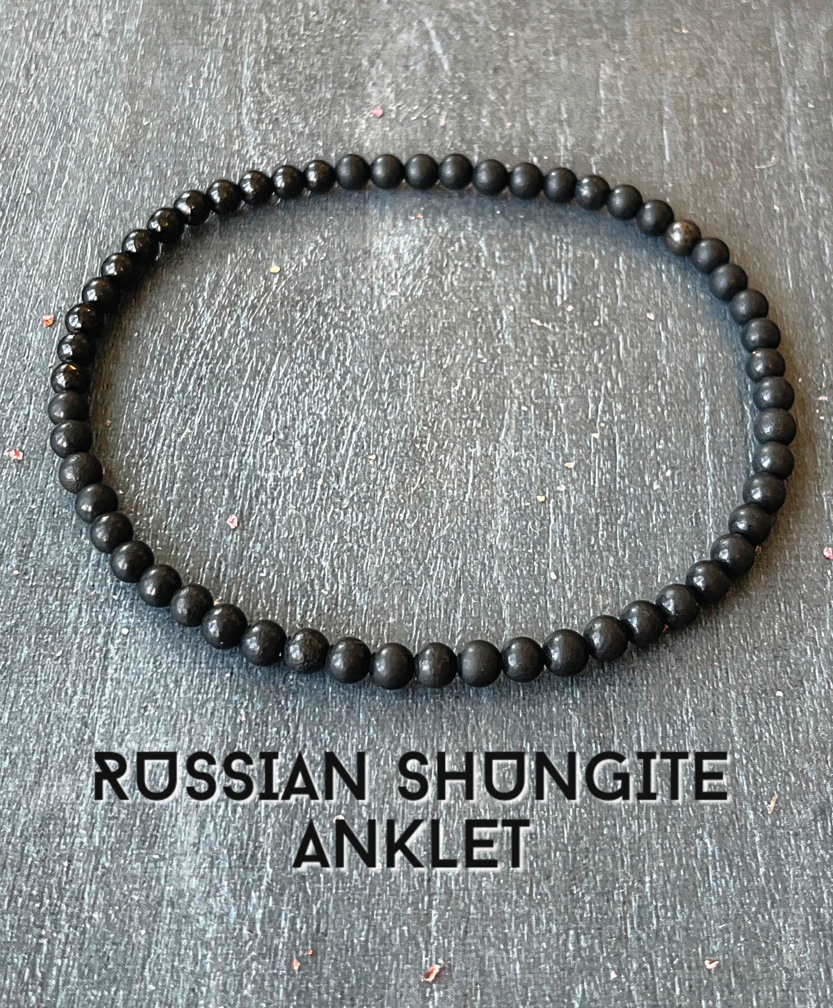 Russian shungite bracelet best sale