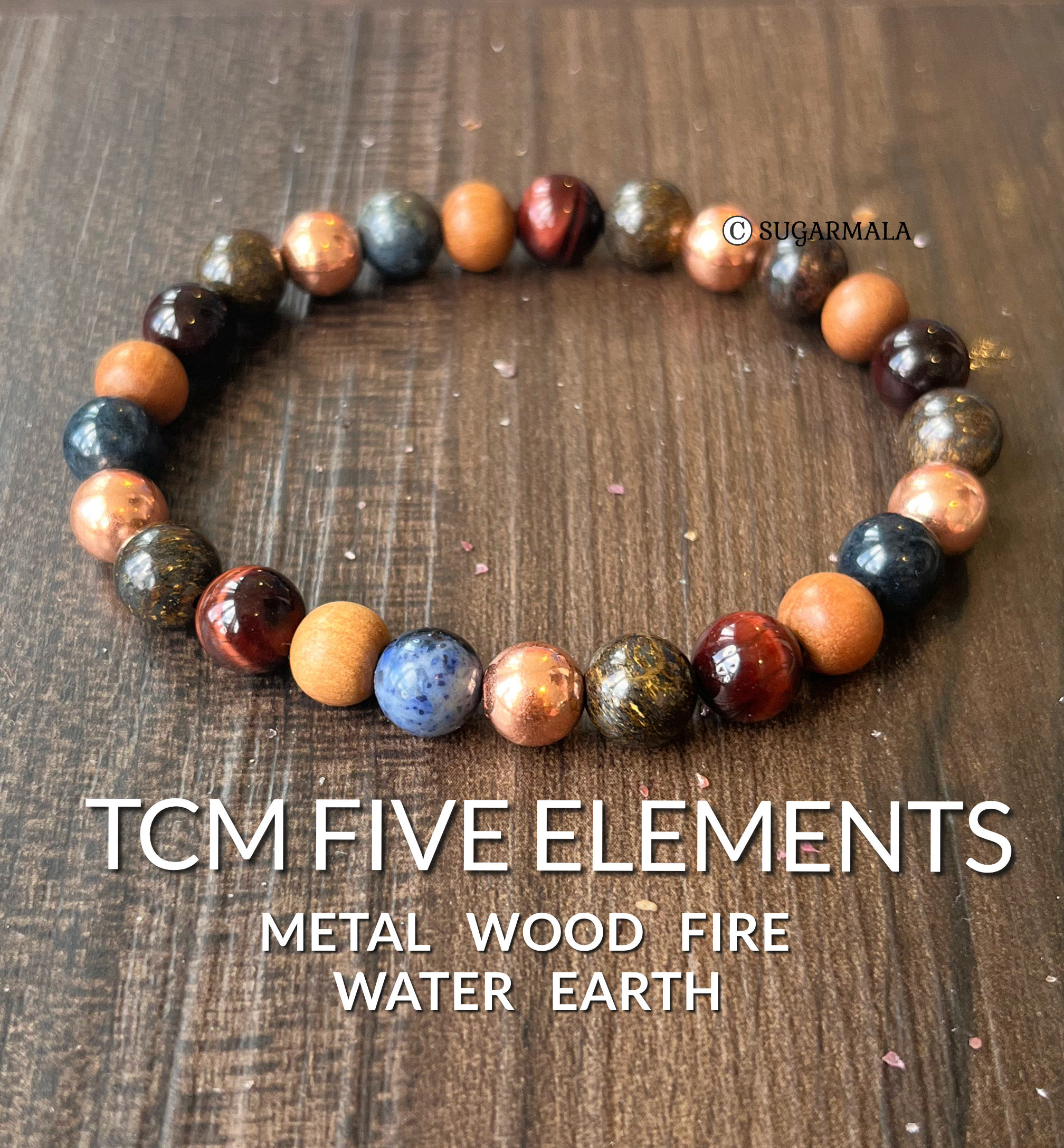 Buddha Stones Glücksarmband