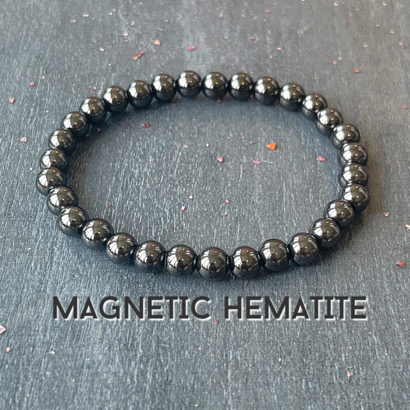 thumbnail image 2 of Magnetic Therapy Bracelet For Men & Women - 4 Elements Balance, Titanium, Arthritis Pain Relief, Adjustable 2 of 6