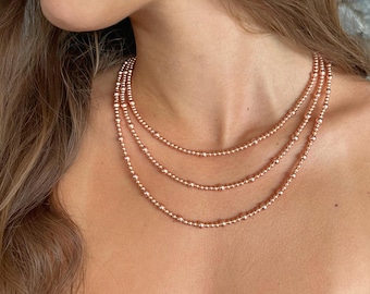 Genuine Natural Copper Necklace // Stimulates Energy Flow - Alignment of our Emotional & Physical Selves