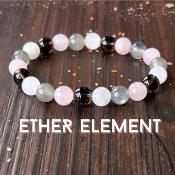 Ether Element Wrist Mala  //  Five Elements Jewelry, Cleansing & Protecting Our Energetic Field