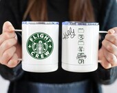 Flight Crew Call Scheduling PERSONALIZED Travel Mug Funny Flight Attendant Aviation Gift
