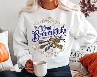three broomsticks sweatshirt