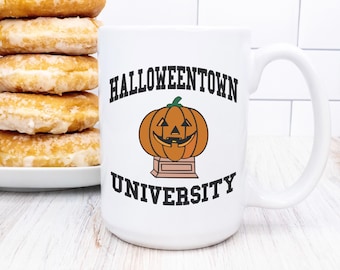 Halloweentown University Mug // Halloweentown // Witchy Halloween Mug