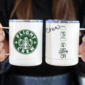 Flight Crew *Call Scheduling* Travel Mug // Funny Flight Attendant // Aviation Gift