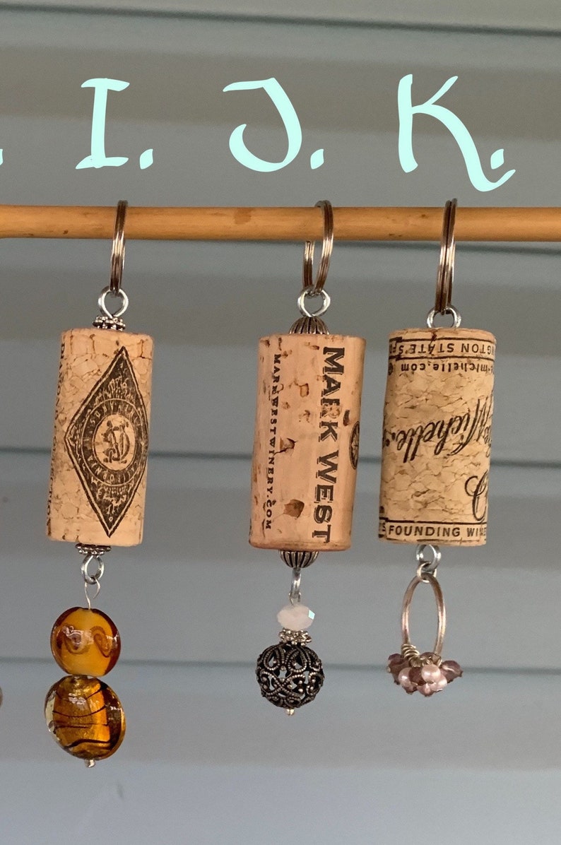 Cork Keychains Bild 2