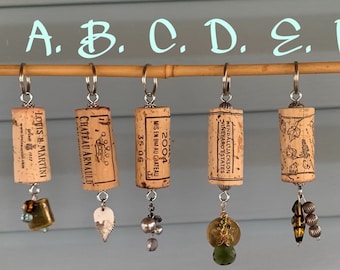 Cork Keychains