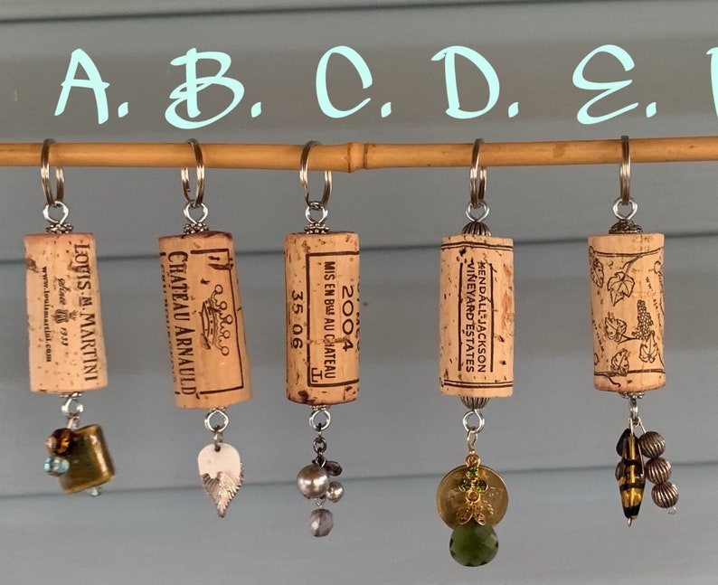 Cork Keychains image 1