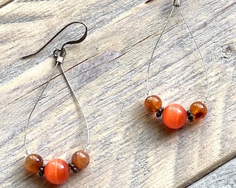 Teardrop Dangle Earrings