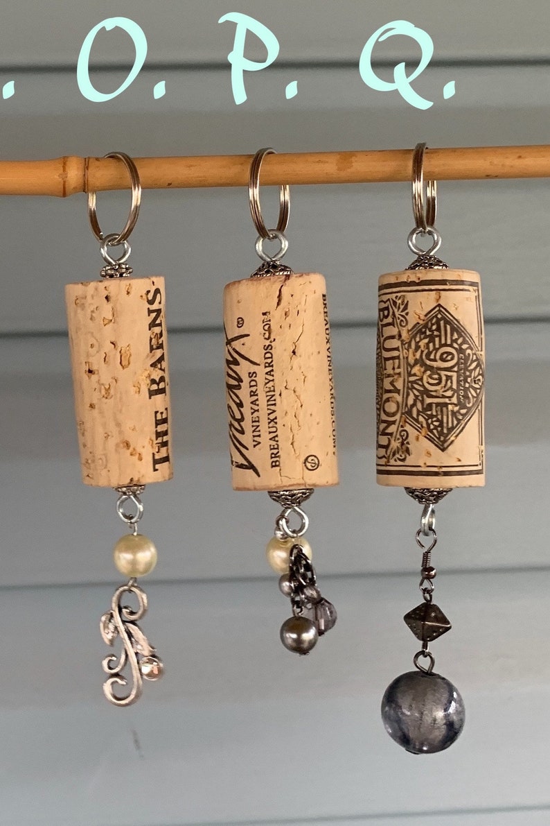 Cork Keychains image 4