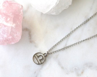 Collar con el signo del zodíaco, collar delicado, collar de acero inoxidable, regalo para el signo del zodíaco, Aries, Tauro, Géminis, Cáncer, Leo, Virgo