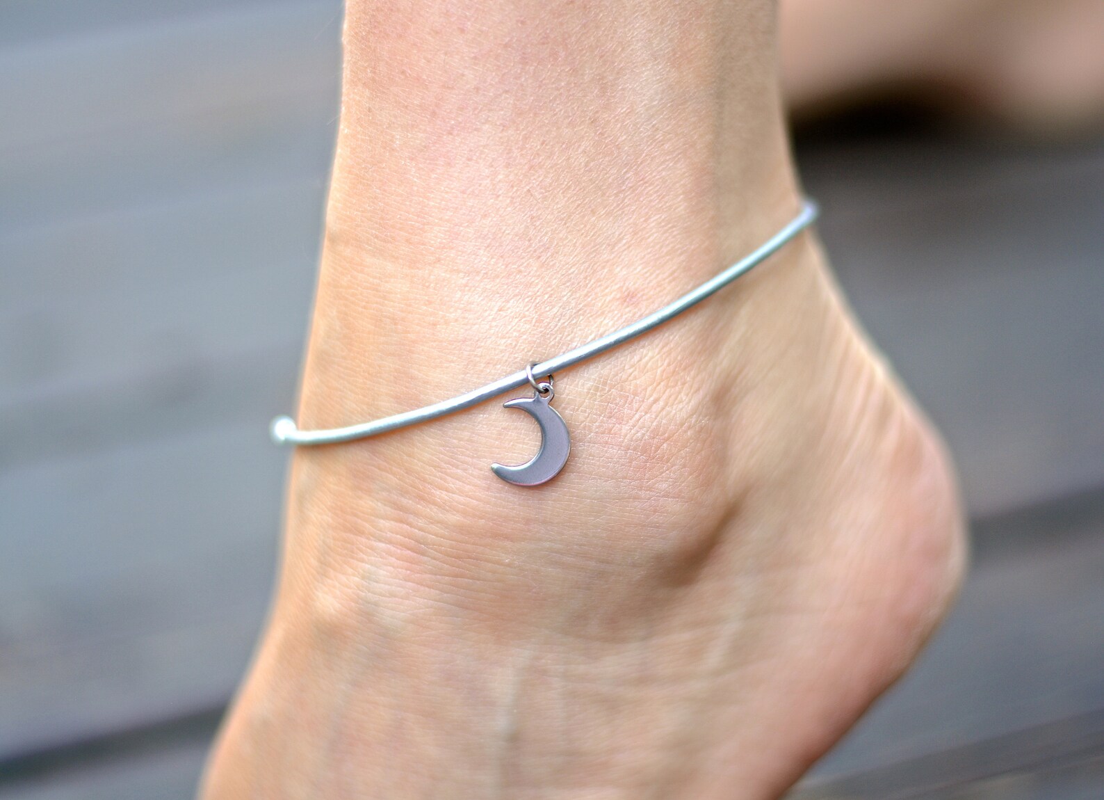 Custom Anklet Women Anklet Stainless Steel Anklet Etsy