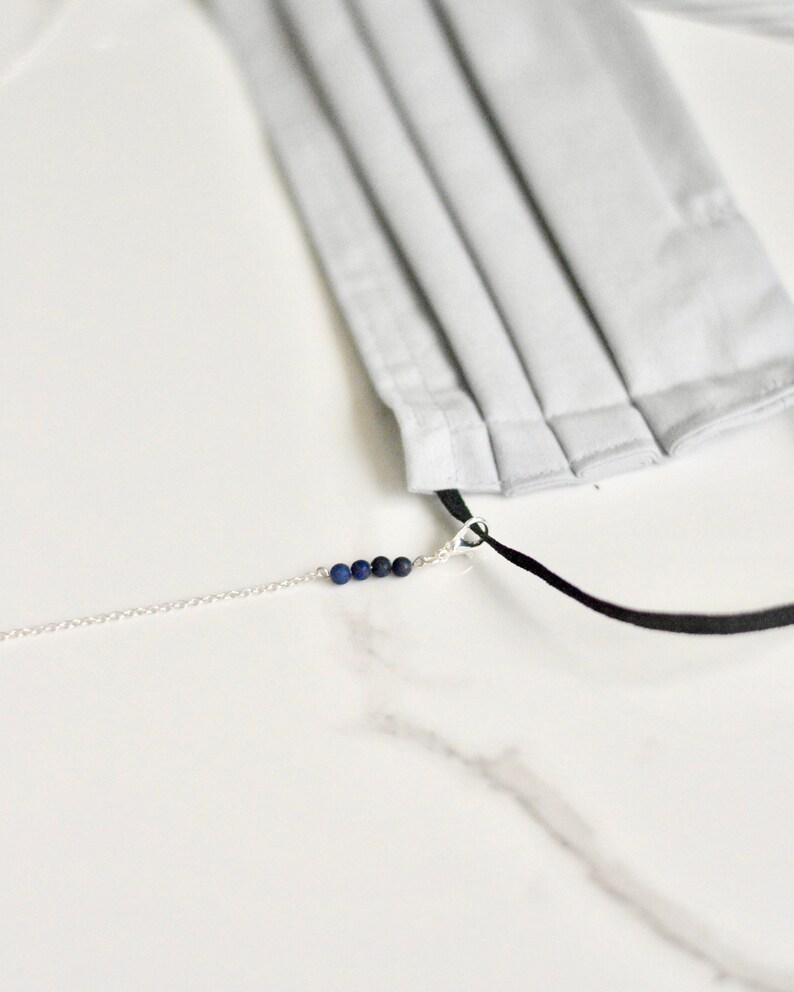 Face Mask Holder Mask Hanger Mask Lanyard Face Mask Chain Etsy