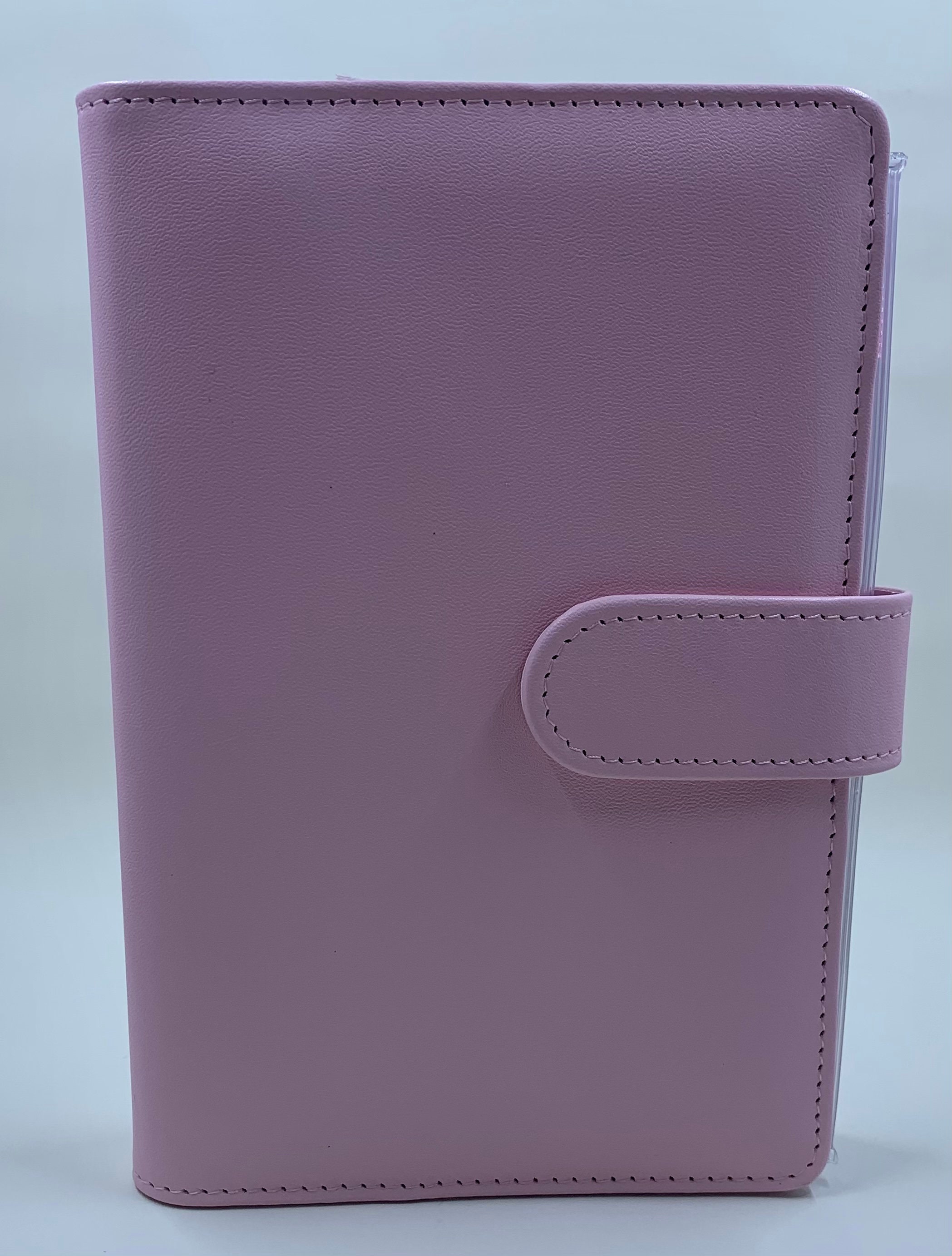 pink budget binder