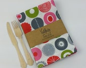 Napkins | Retro Napkins | Cloth napkins | Sustainable made fabric printed in Sweden | Scandinavian design | Sewn by Yulki