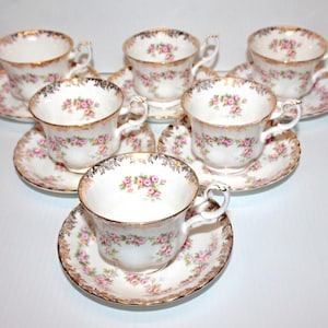 Dimity Rose Tea Set - Etsy