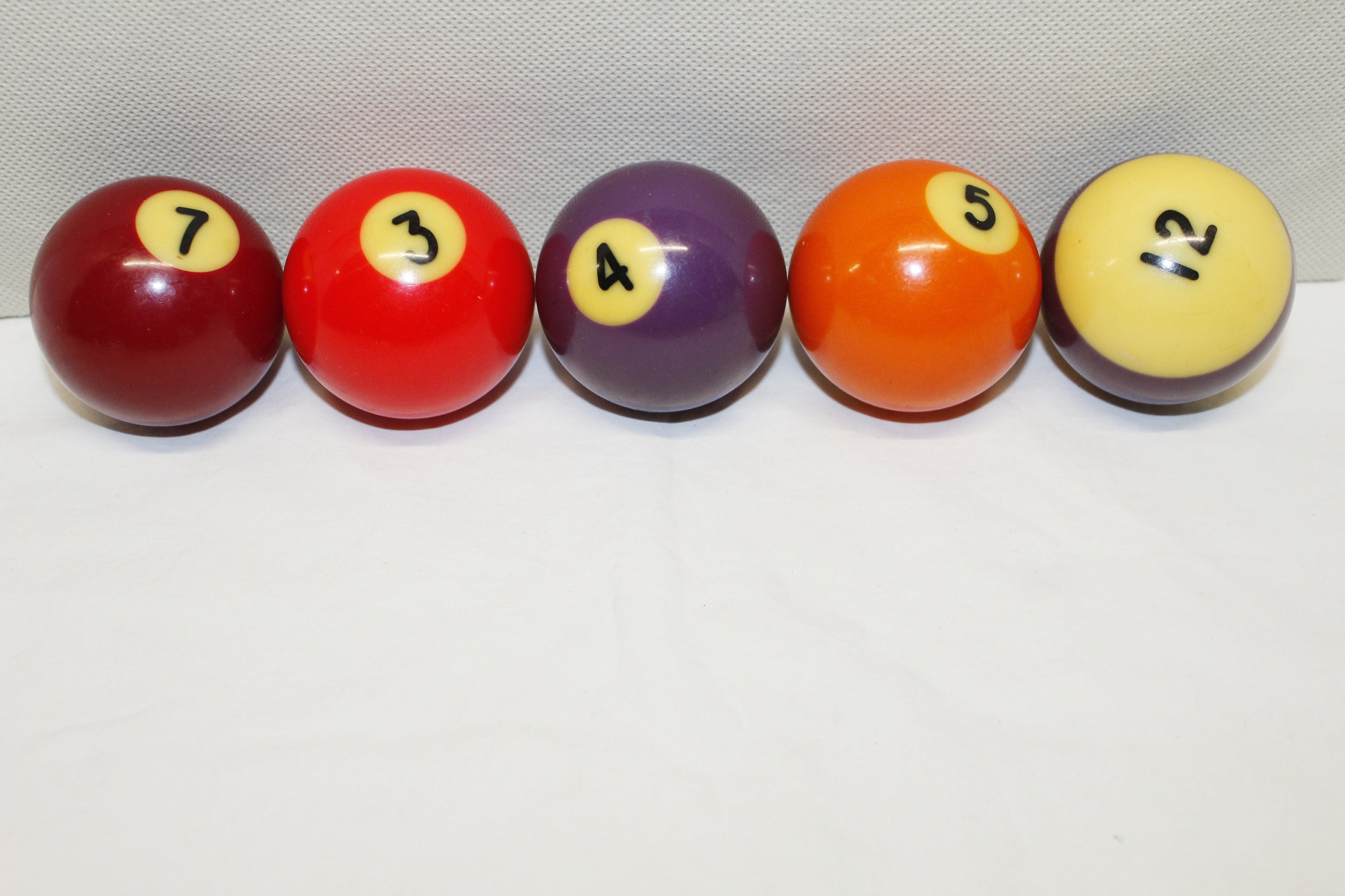 #8 Pool Ball FROM $10 SHIPPED,1500 VINTAGE, ANTIQUE BILLIARD BALLS Clay,  Aramith 