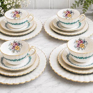 Minton China 1940's - Etsy