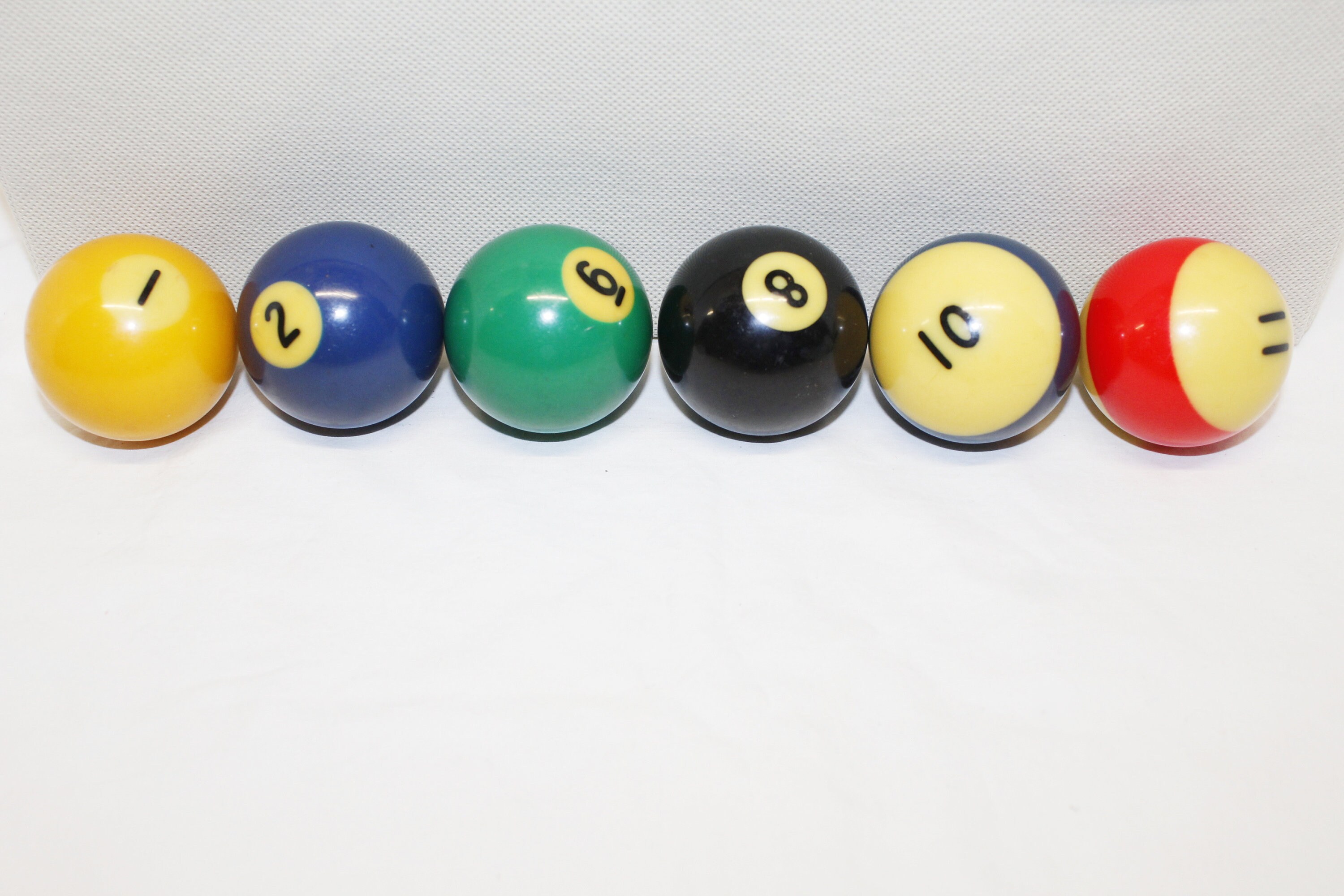 #8 Pool Ball FROM $10 SHIPPED,1500 VINTAGE, ANTIQUE BILLIARD BALLS Clay,  Aramith 