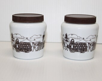 The Pioneer Woman, Kitchen, Pioneer Woman Set Of Two Tin Canisters