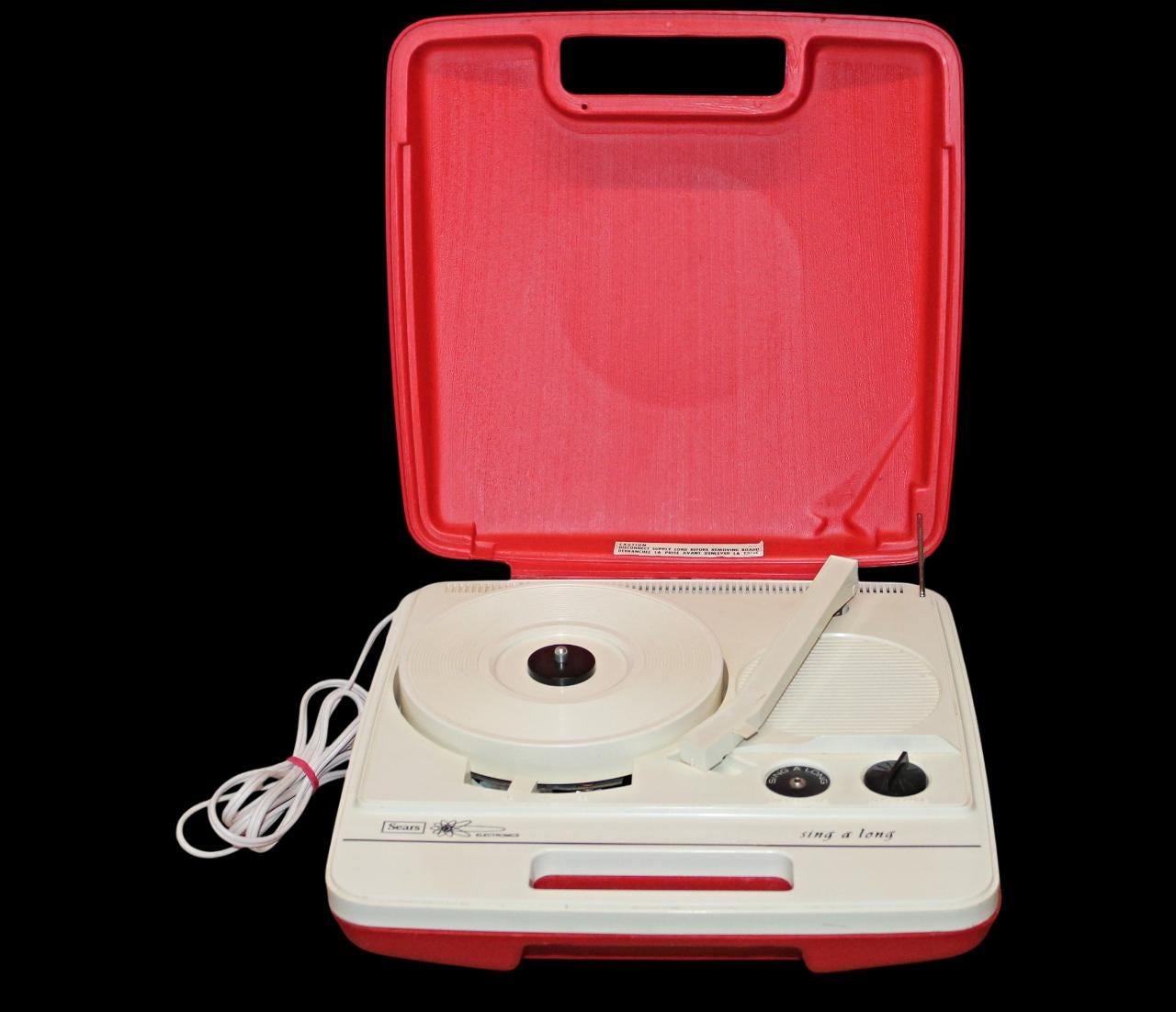 Record Players Vintage Canada