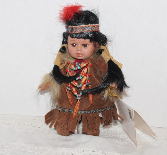 kinnex native american dolls
