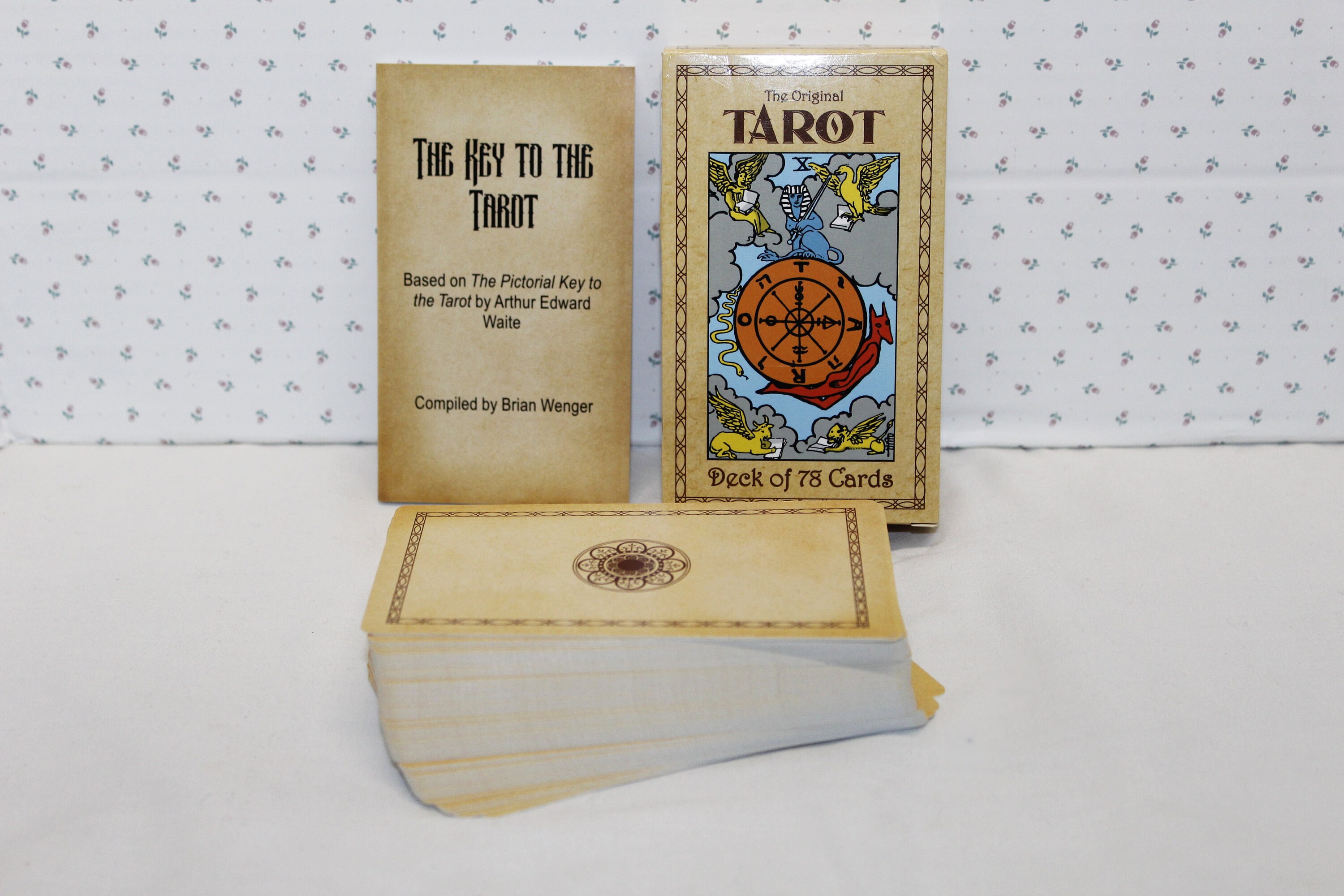 The Original Tarot Cards Complete Set of 78 Cards & Etsy
