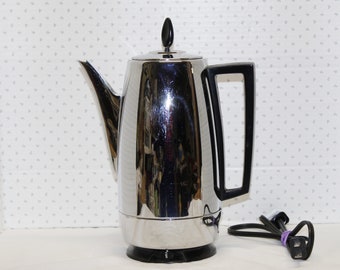 Stainless Steel Percolator - Etsy